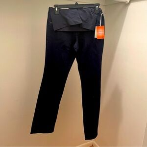a:glow Dark Wash Boot Cut Maternity Jeans Size 2